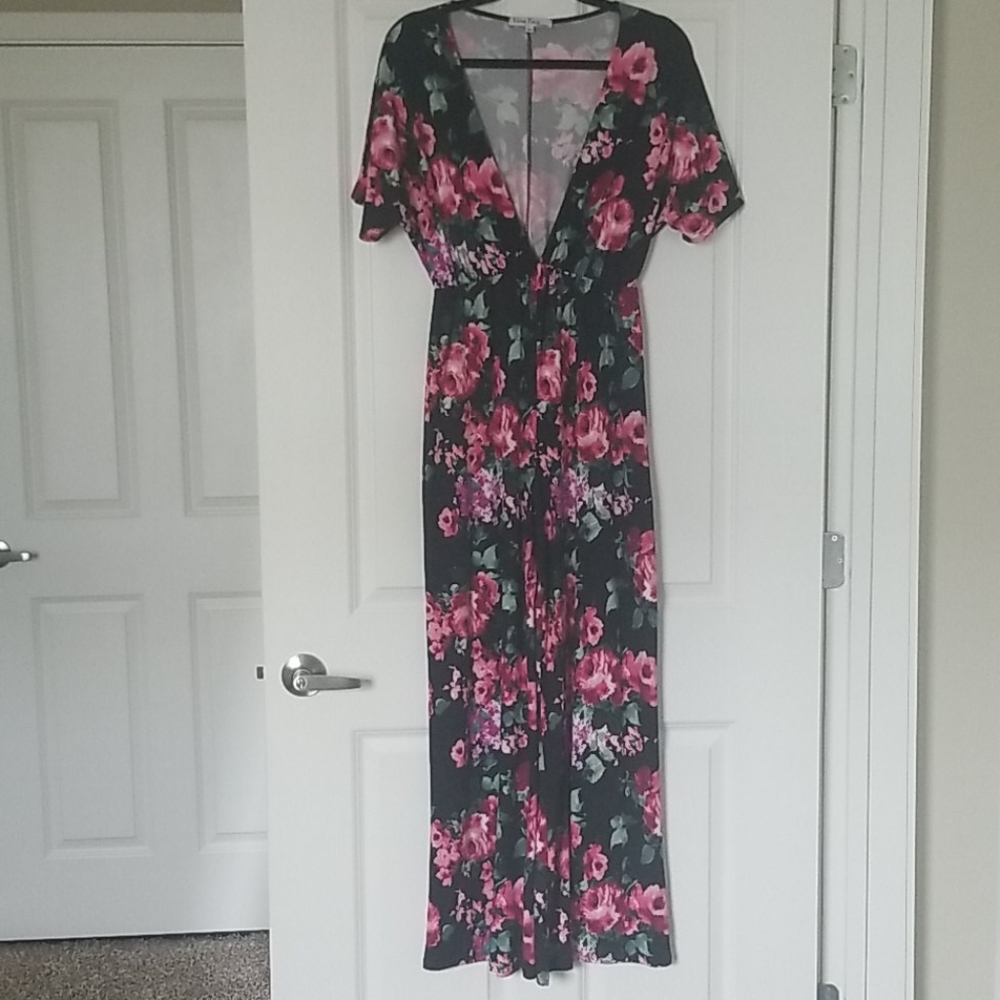 Extreme Plunge Jumpsuit